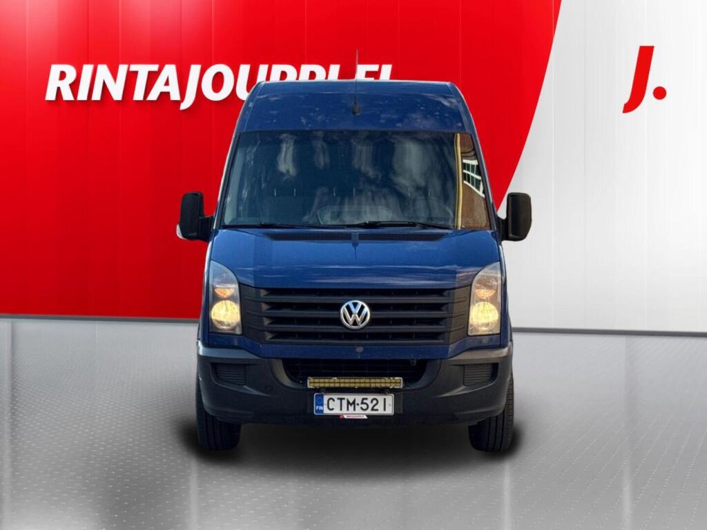 Volkswagen Crafter 2012, kuva 4/27