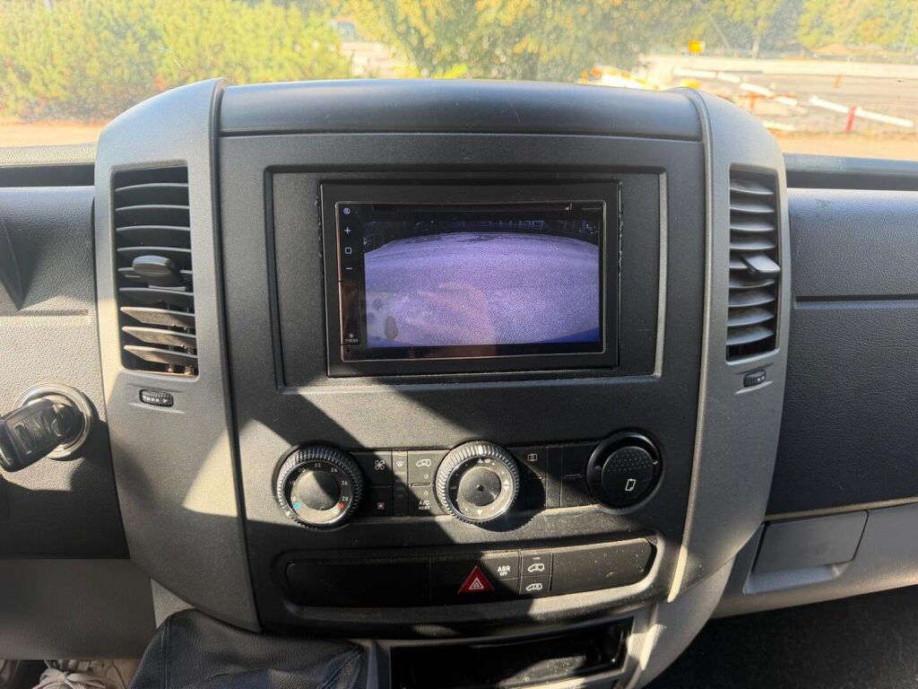 Volkswagen Crafter 2012 Sininen