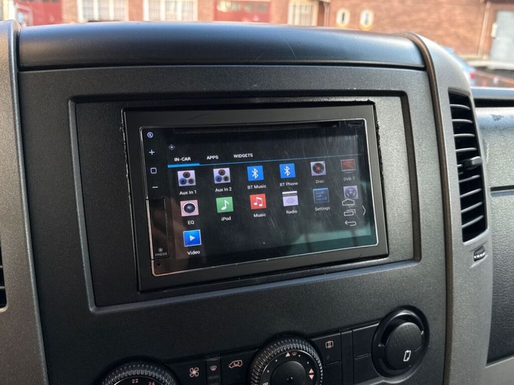 Volkswagen Crafter 2012 Sininen