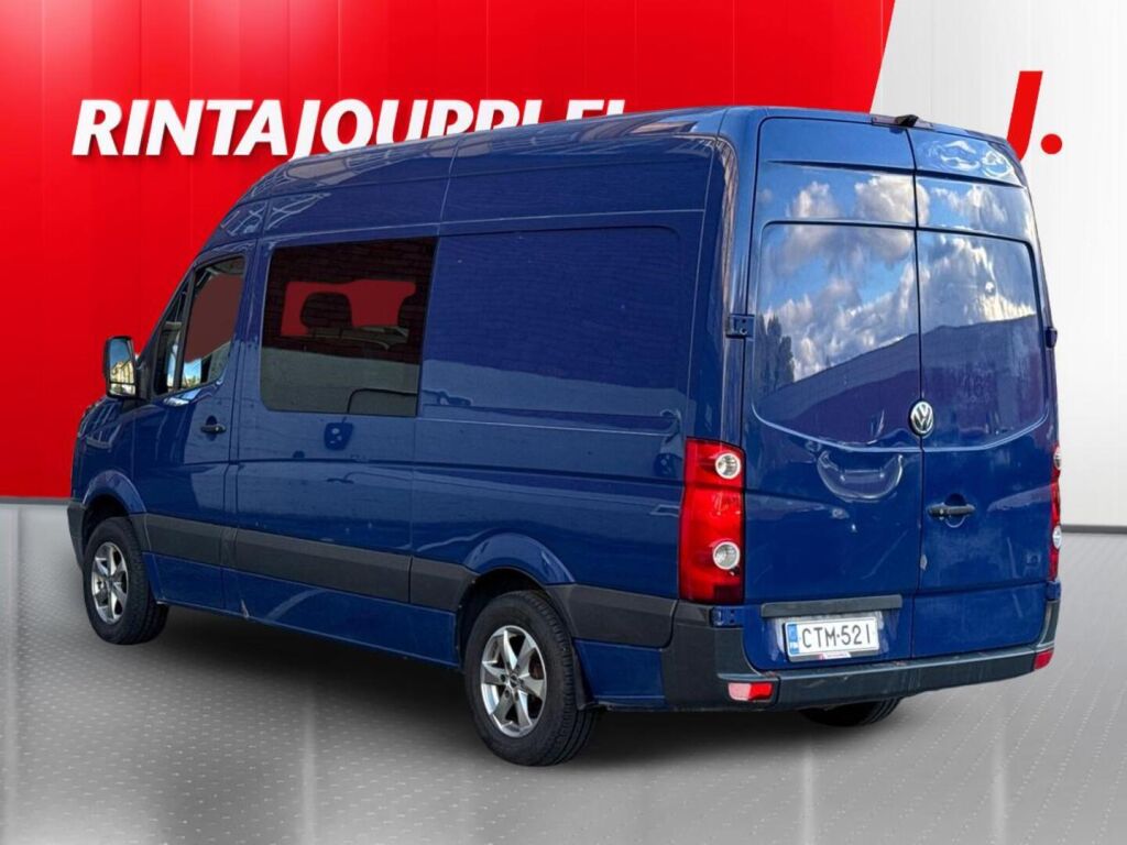 Volkswagen Crafter 2012, kuva 3/27