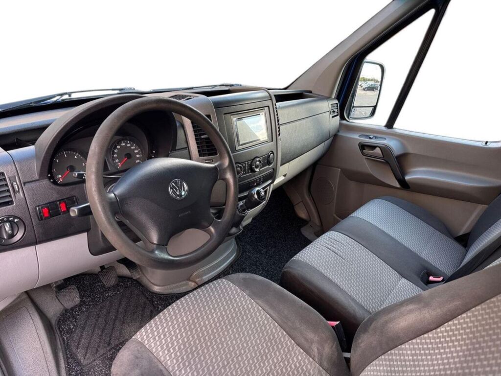 Volkswagen Crafter 2012 Sininen