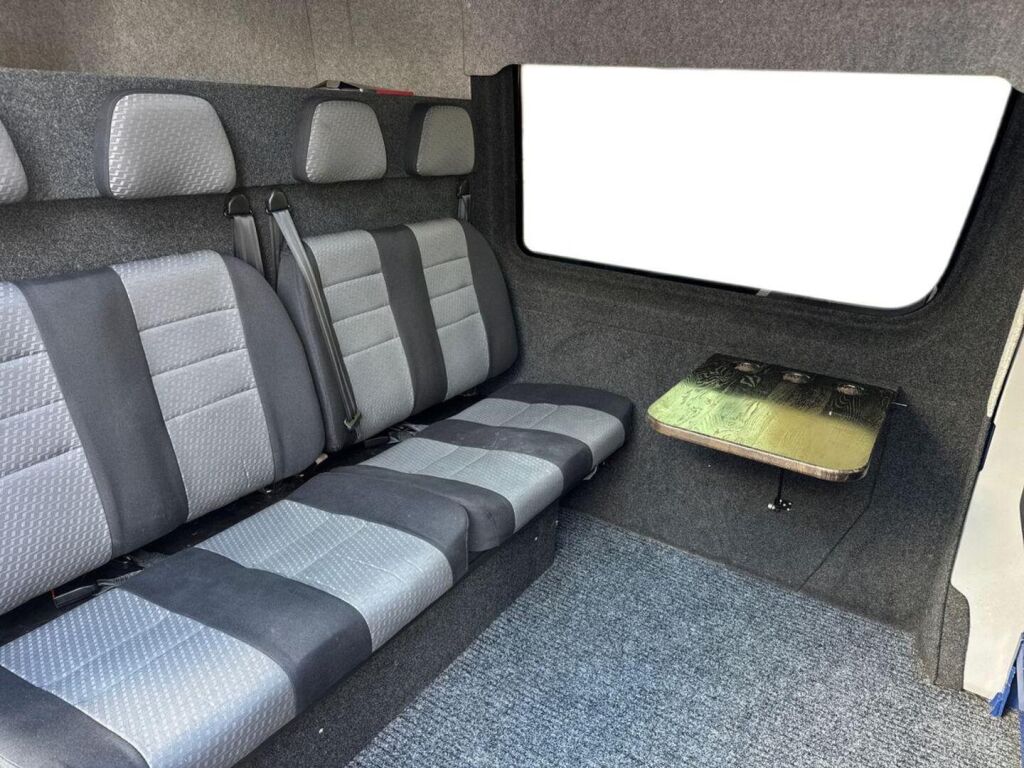 Volkswagen Crafter 2012 Sininen