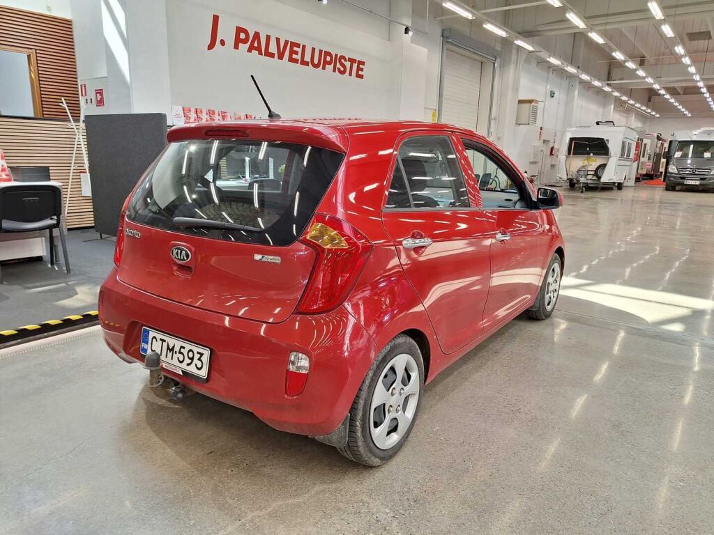 Kia Picanto 2015 Punainen