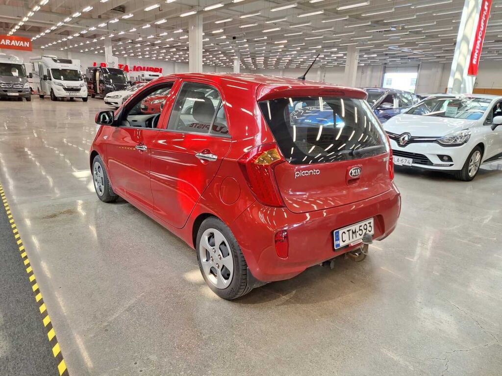 Kia Picanto 2015 Punainen