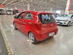 Kia Picanto 2015 Punainen