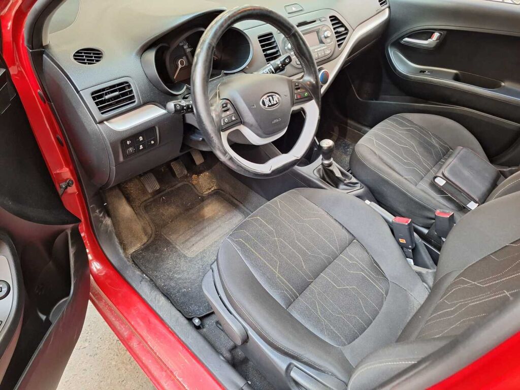 Kia Picanto 2015 Punainen