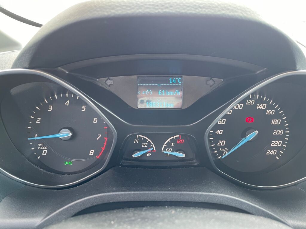 Ford C-Max 2015 Harmaa