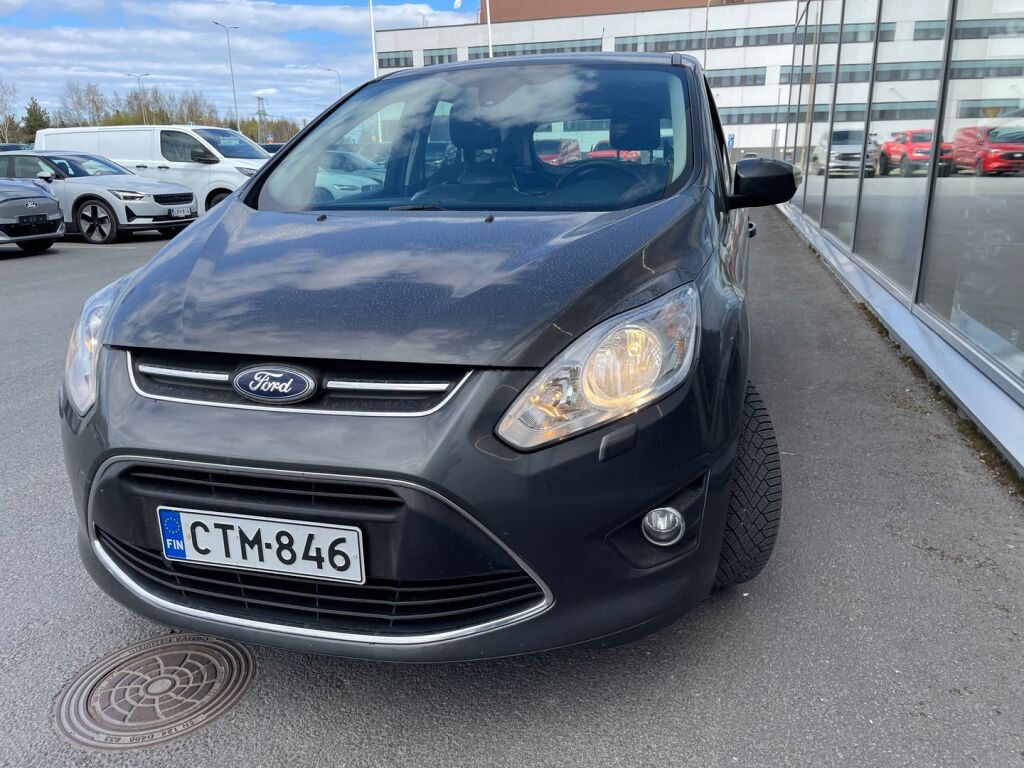 Ford C-Max 2015 Harmaa
