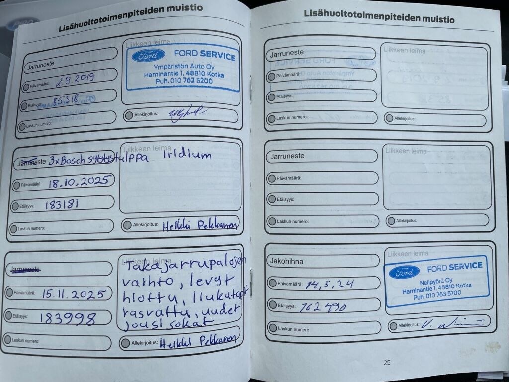 Ford C-Max 2015 Harmaa