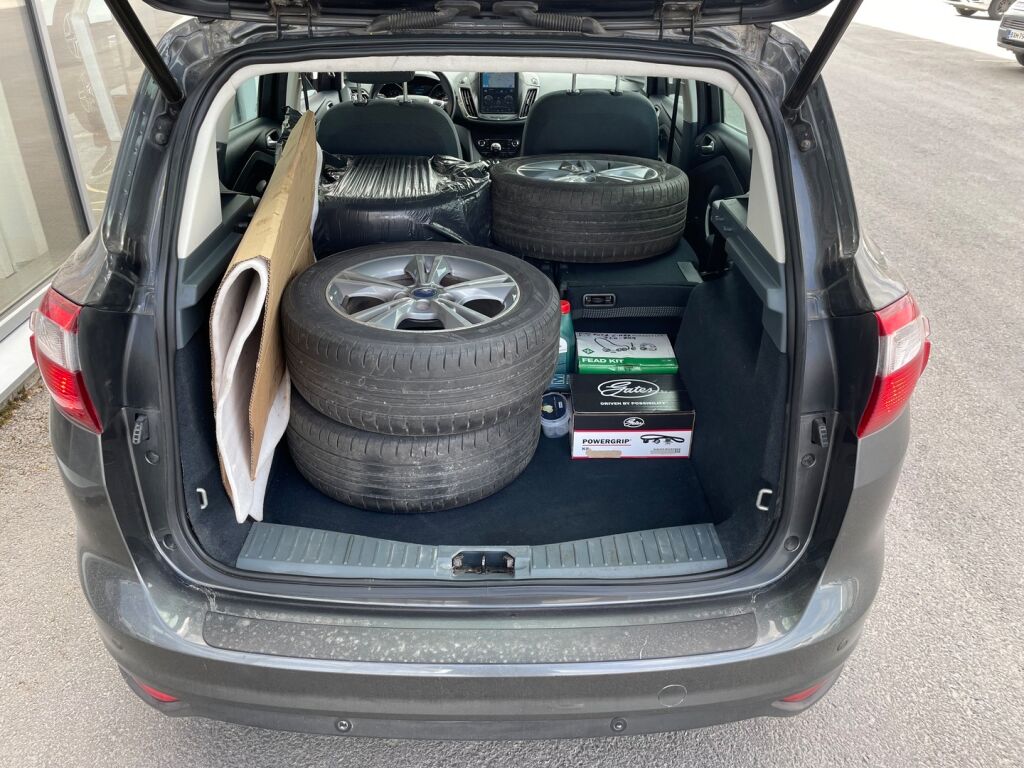 Ford C-Max 2015 Harmaa