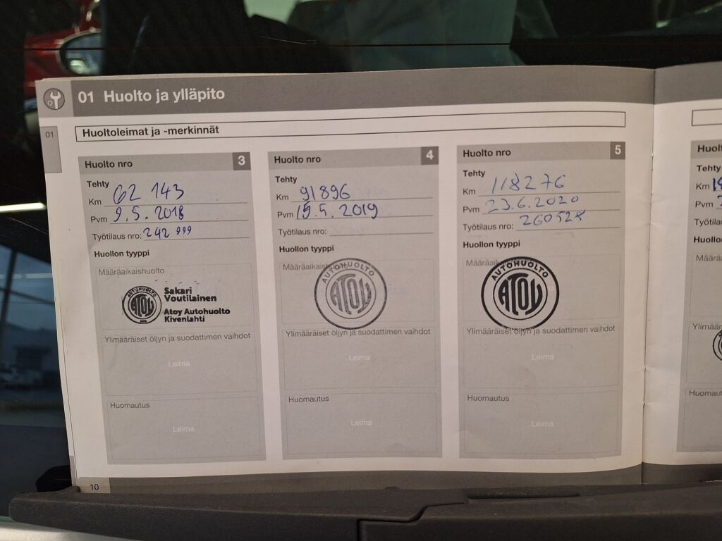 Volvo V60 2015 Valkoinen