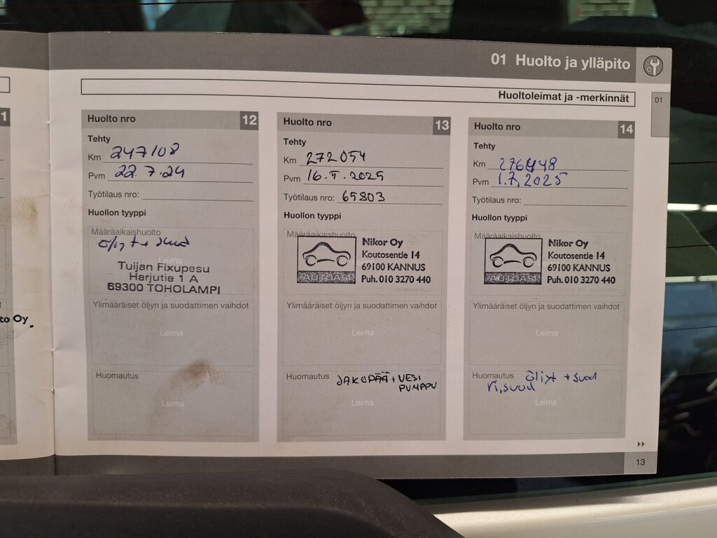 Volvo V60 2015 Valkoinen