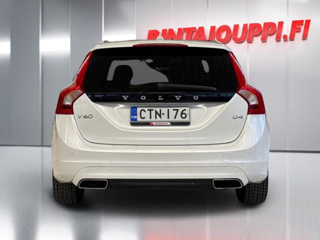 Volvo V60 2015 Valkoinen
