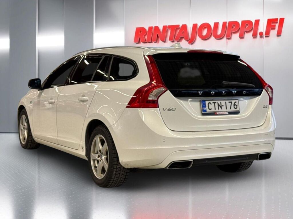 Volvo V60 2015 Valkoinen