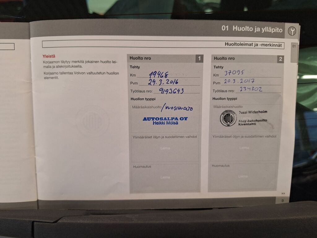 Volvo V60 2015 Valkoinen