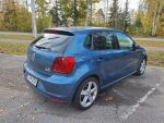 Volkswagen Polo 2015 Sininen