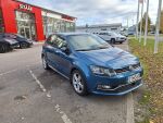 Volkswagen Polo 2015 Sininen