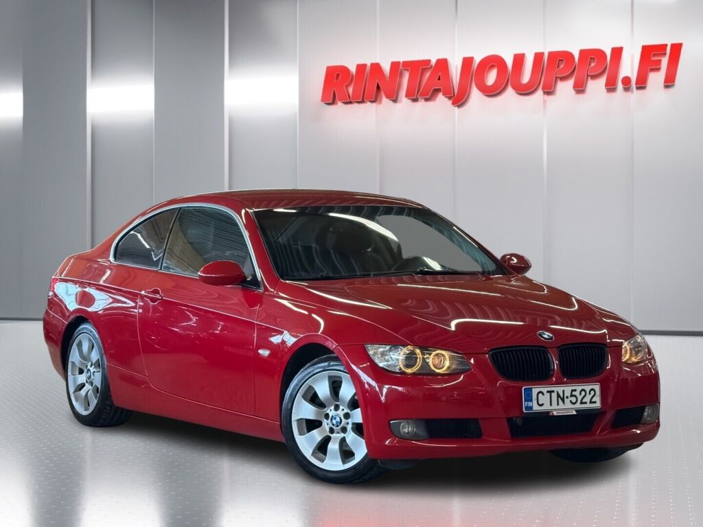 BMW 325 2007 Punainen