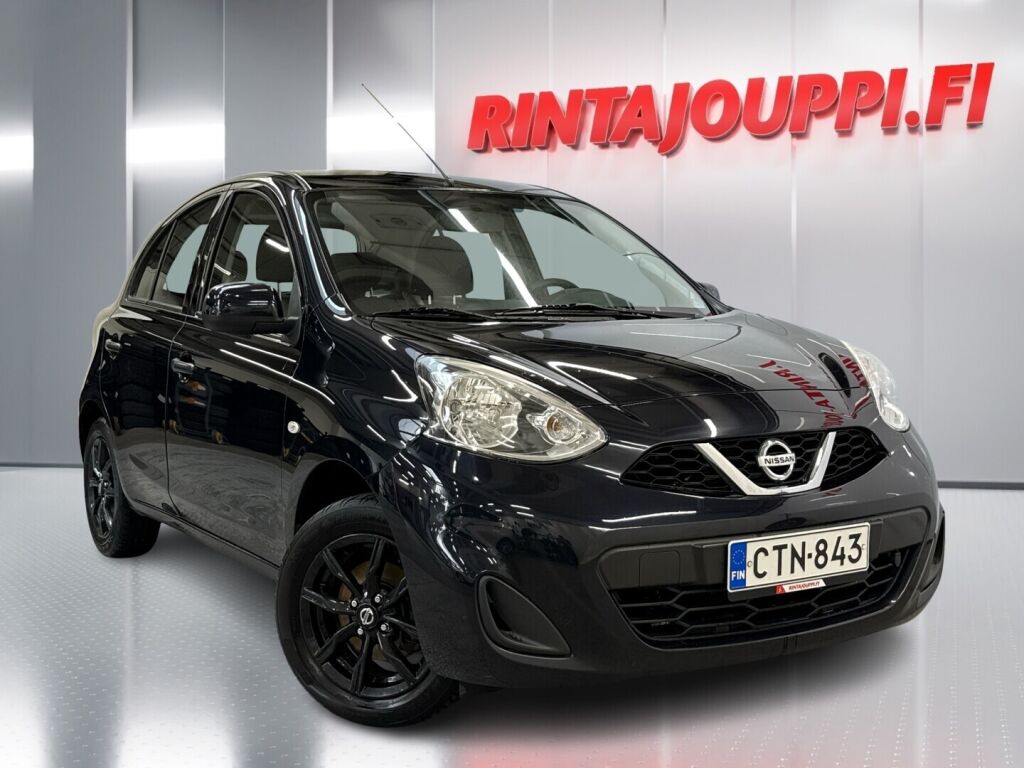 Nissan Micra 2015 Musta