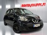 Nissan Micra 2015 Musta