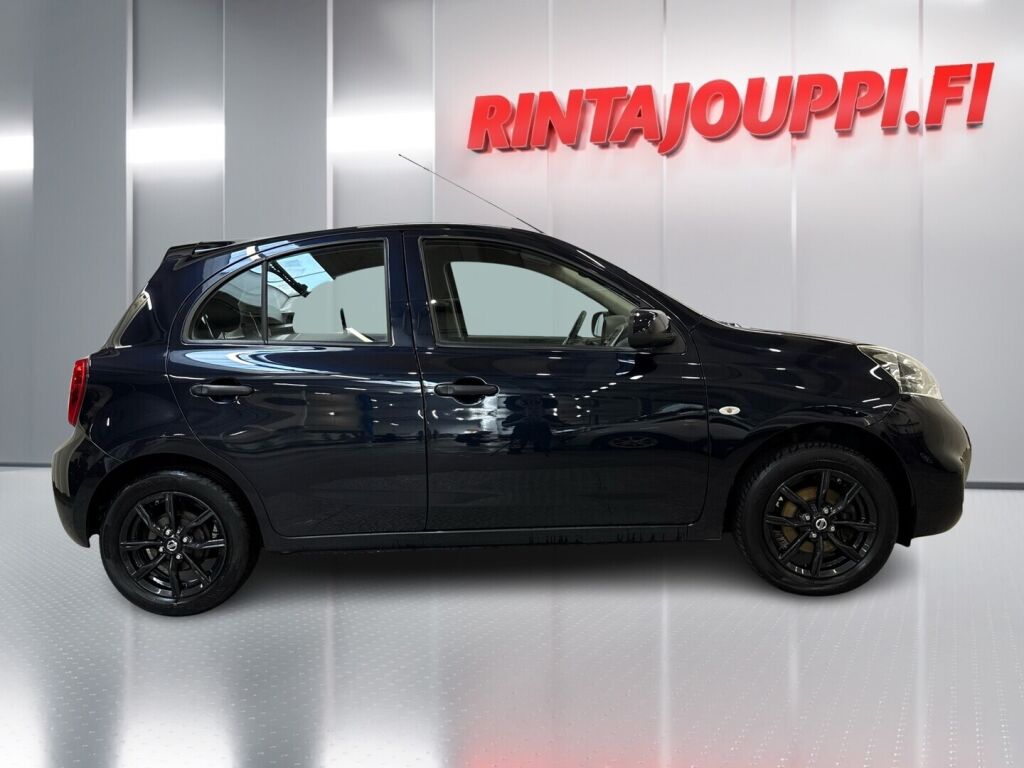 Nissan Micra 2015 Musta
