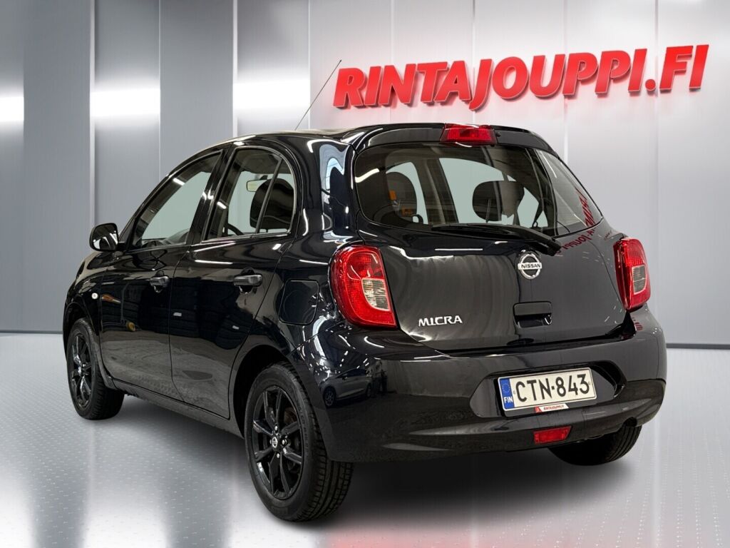 Nissan Micra 2015 Musta