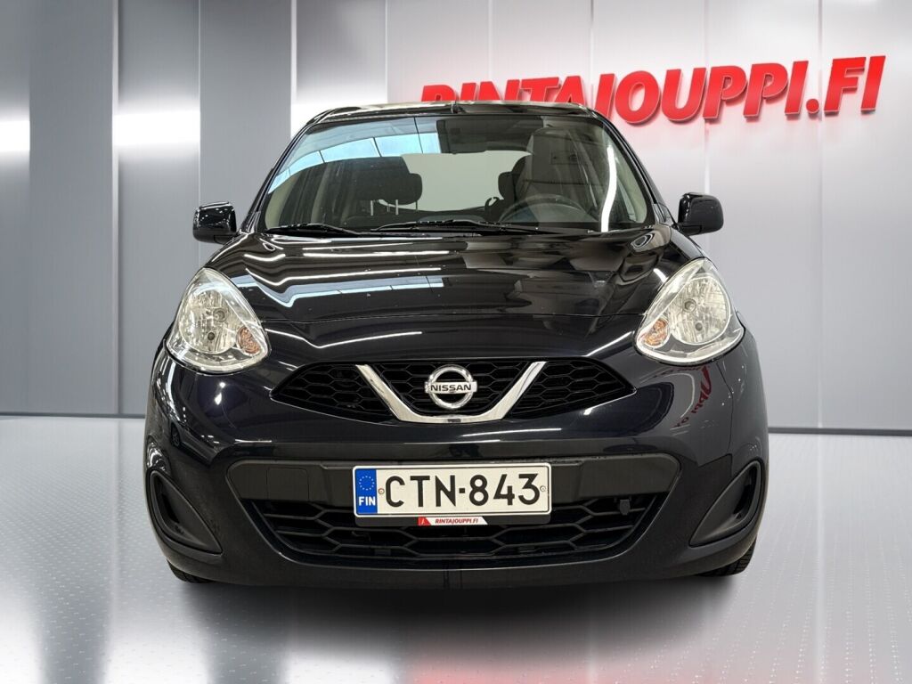 Nissan Micra 2015 Musta