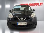 Nissan Micra 2015 Musta
