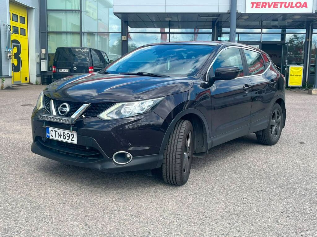 Nissan Qashqai 2015 Violetti