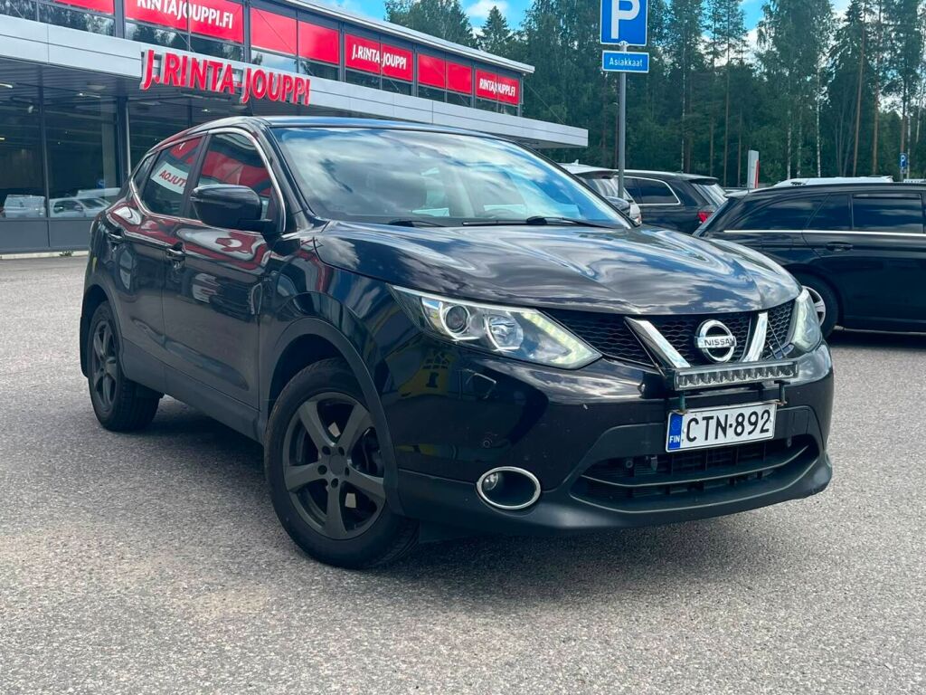 Nissan Qashqai 2015 Violetti