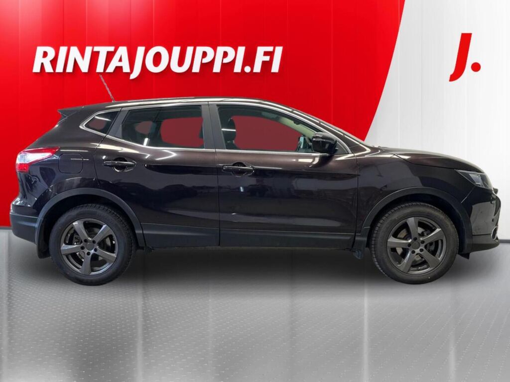 Nissan Qashqai 2015 Violetti