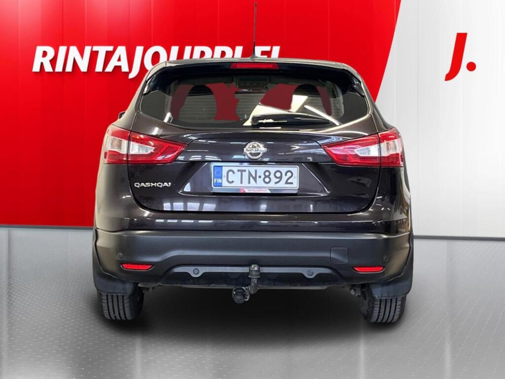 Nissan Qashqai 2015 Violetti