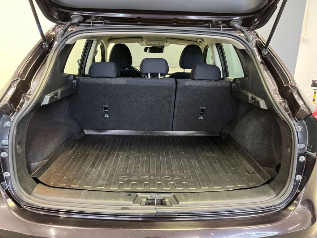 Nissan Qashqai 2015 Violetti