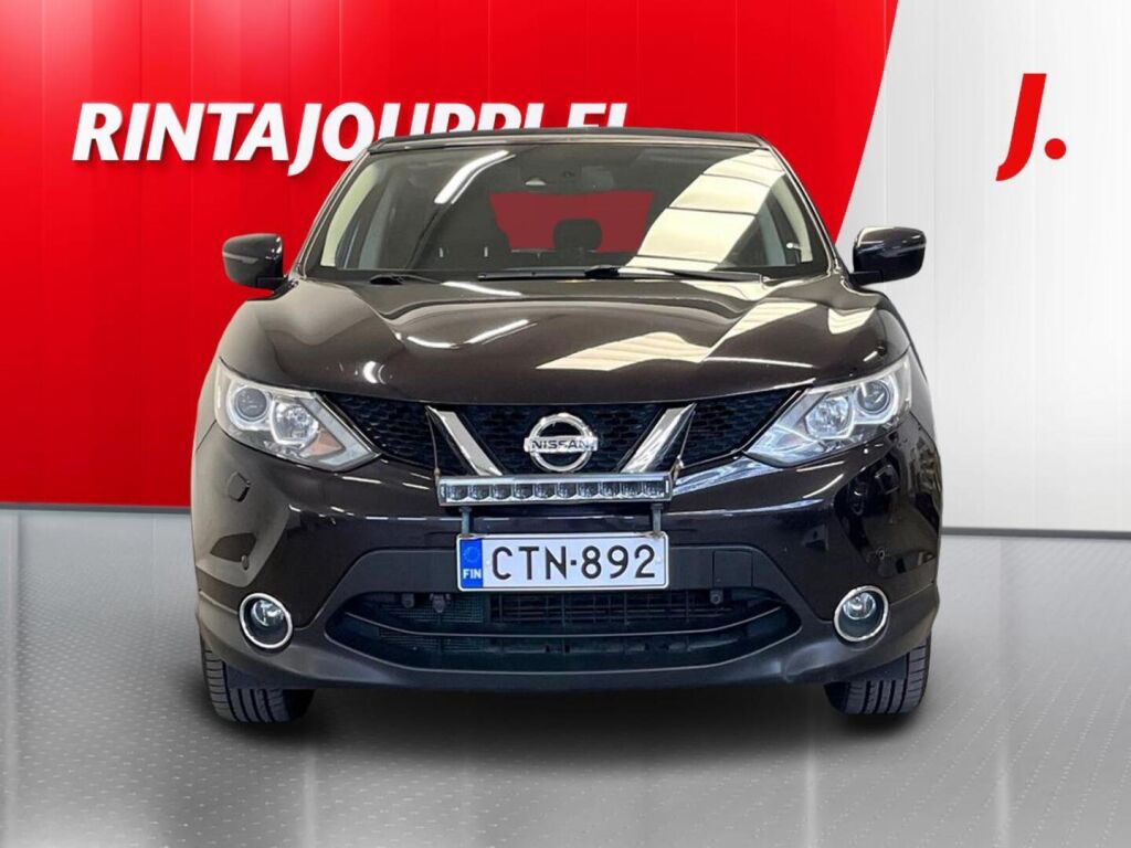 Nissan Qashqai 2015 Violetti
