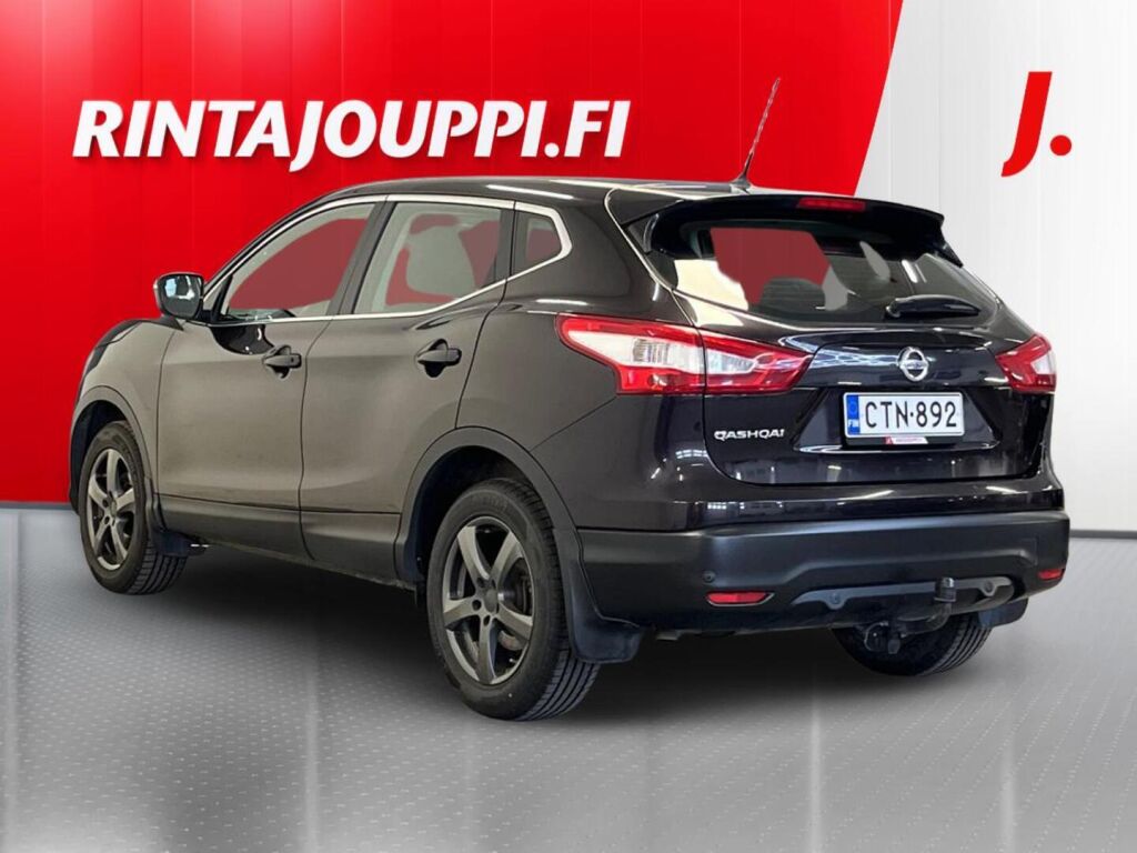 Nissan Qashqai 2015 Violetti