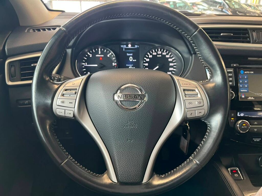 Nissan Qashqai 2015 Violetti