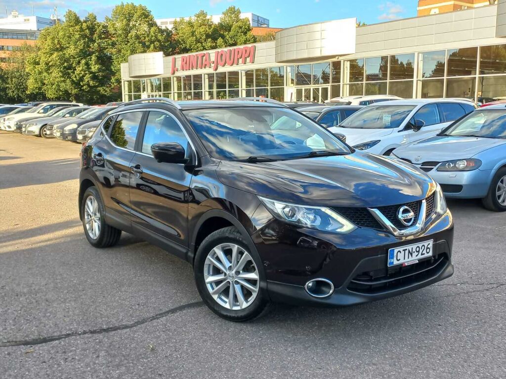 Nissan Qashqai 2015 Violetti