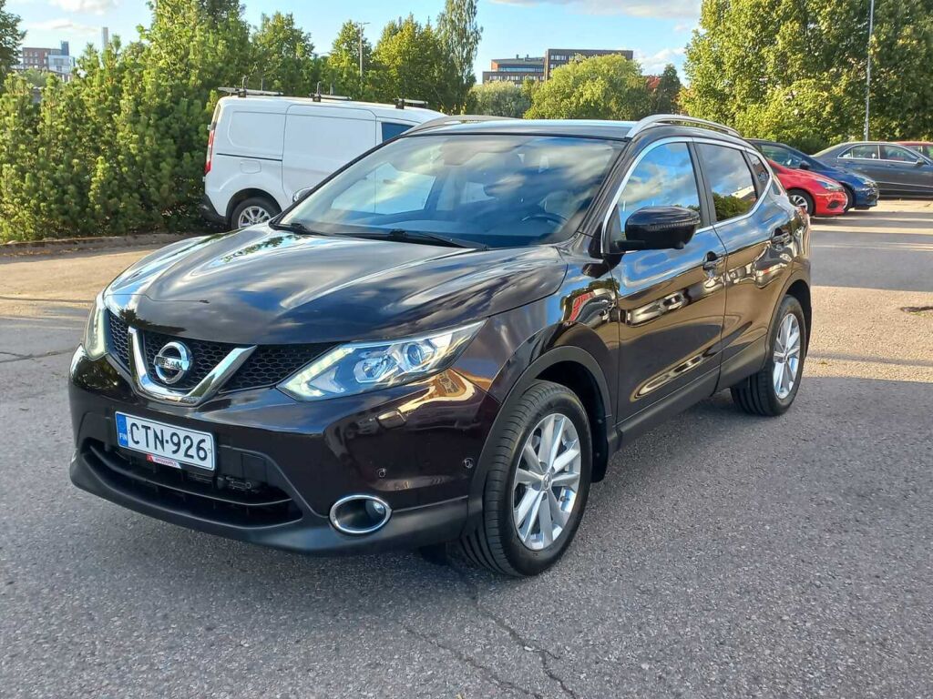Nissan Qashqai 2015 Violetti