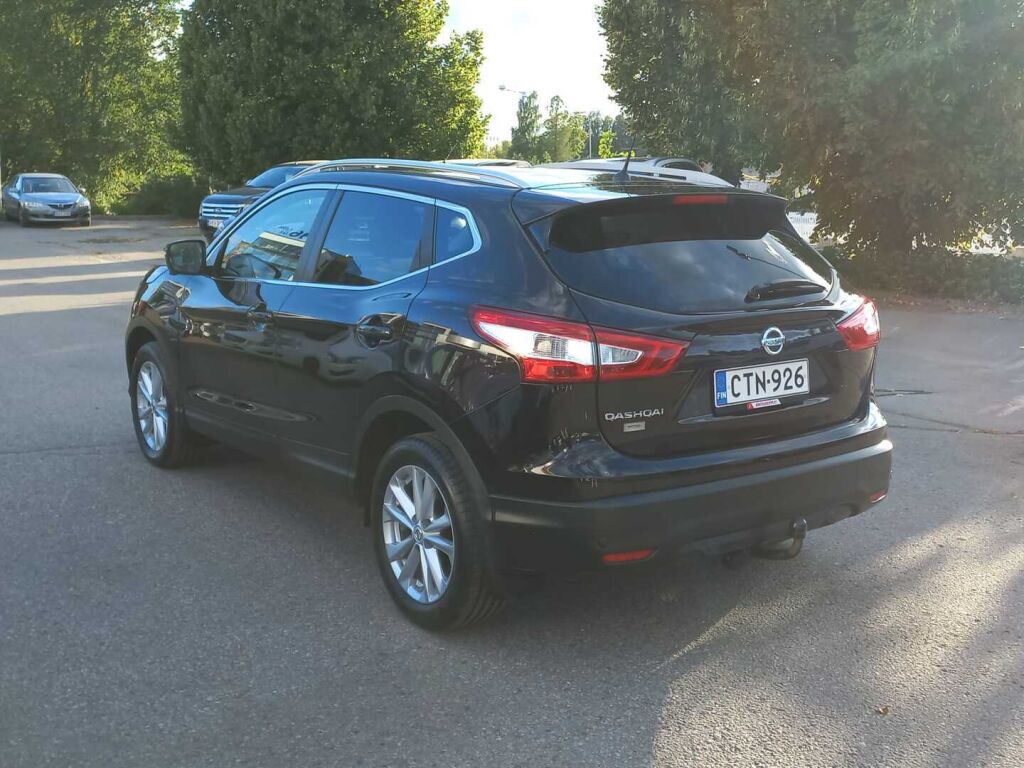 Nissan Qashqai 2015 Violetti