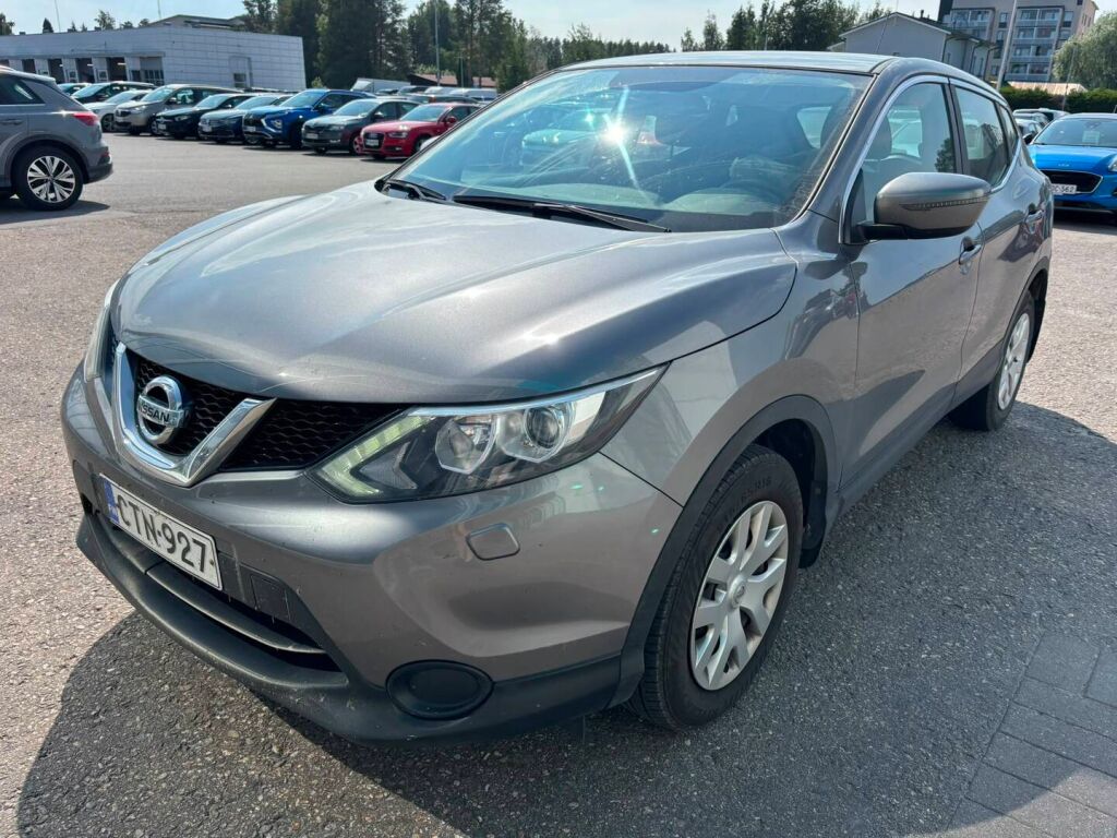 Nissan Qashqai 2015 Harmaa