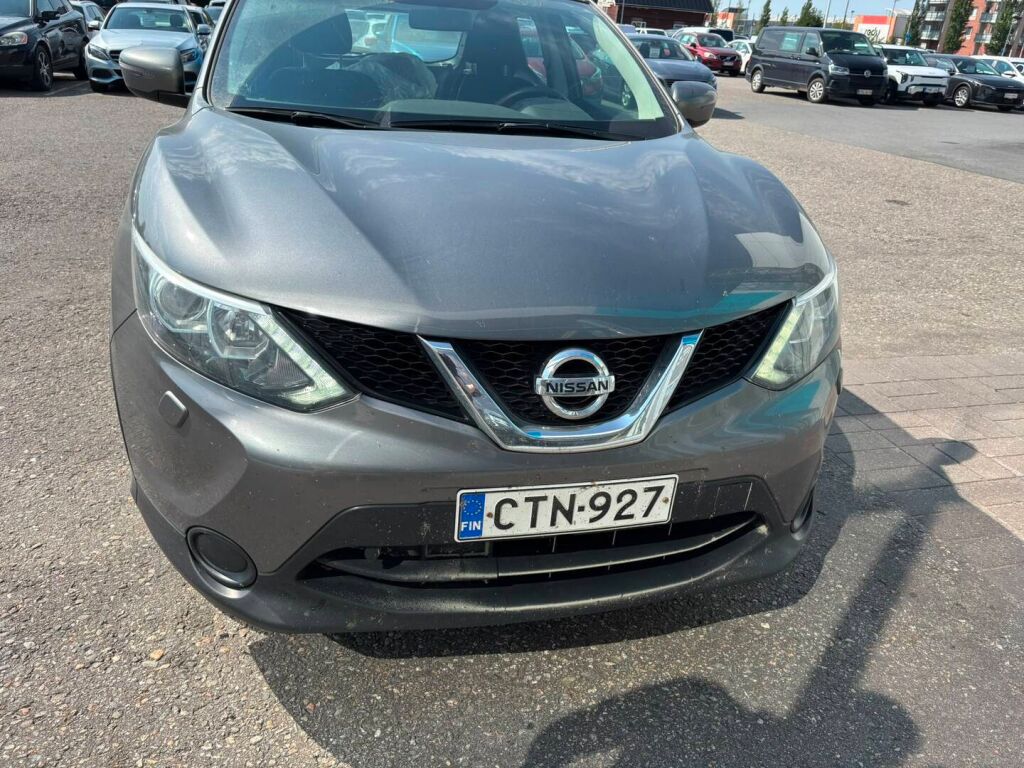 Nissan Qashqai 2015 Harmaa