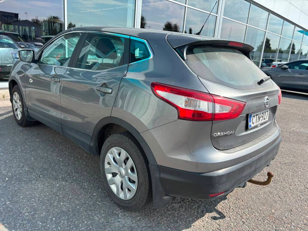 Nissan Qashqai 2015 Harmaa