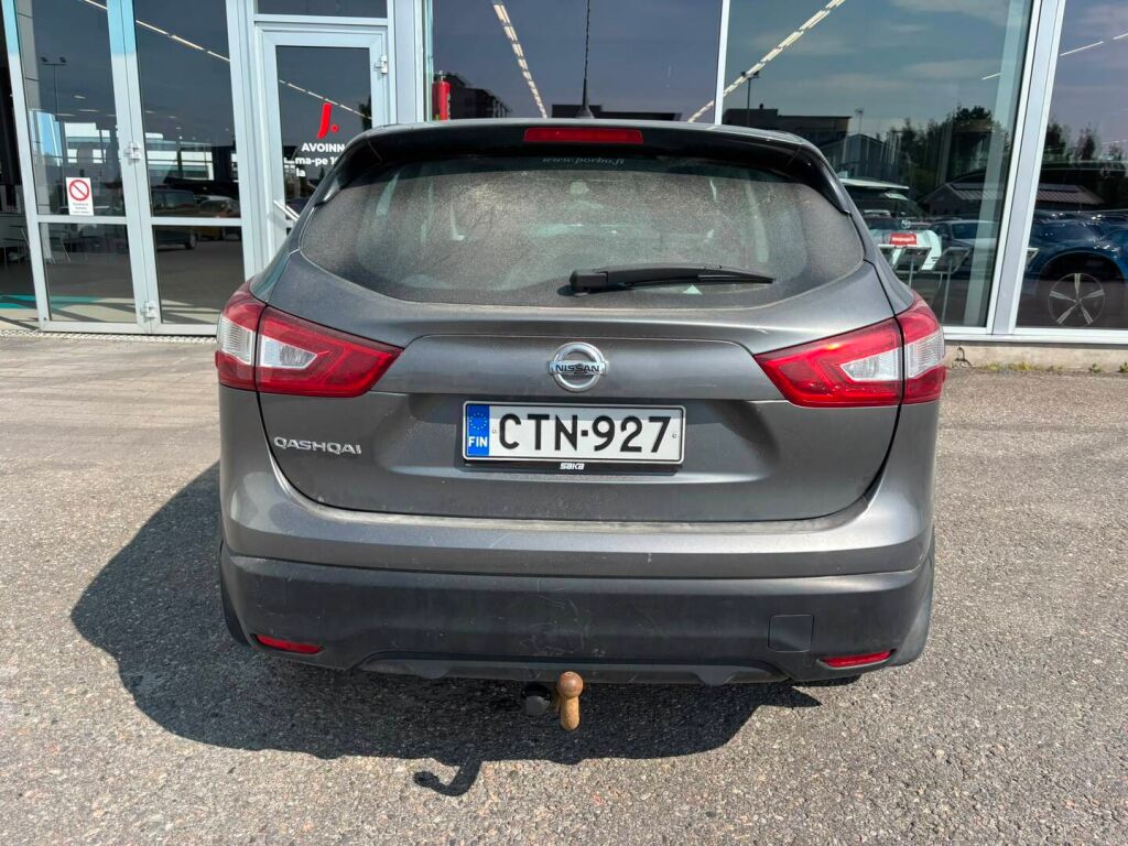 Nissan Qashqai 2015 Harmaa