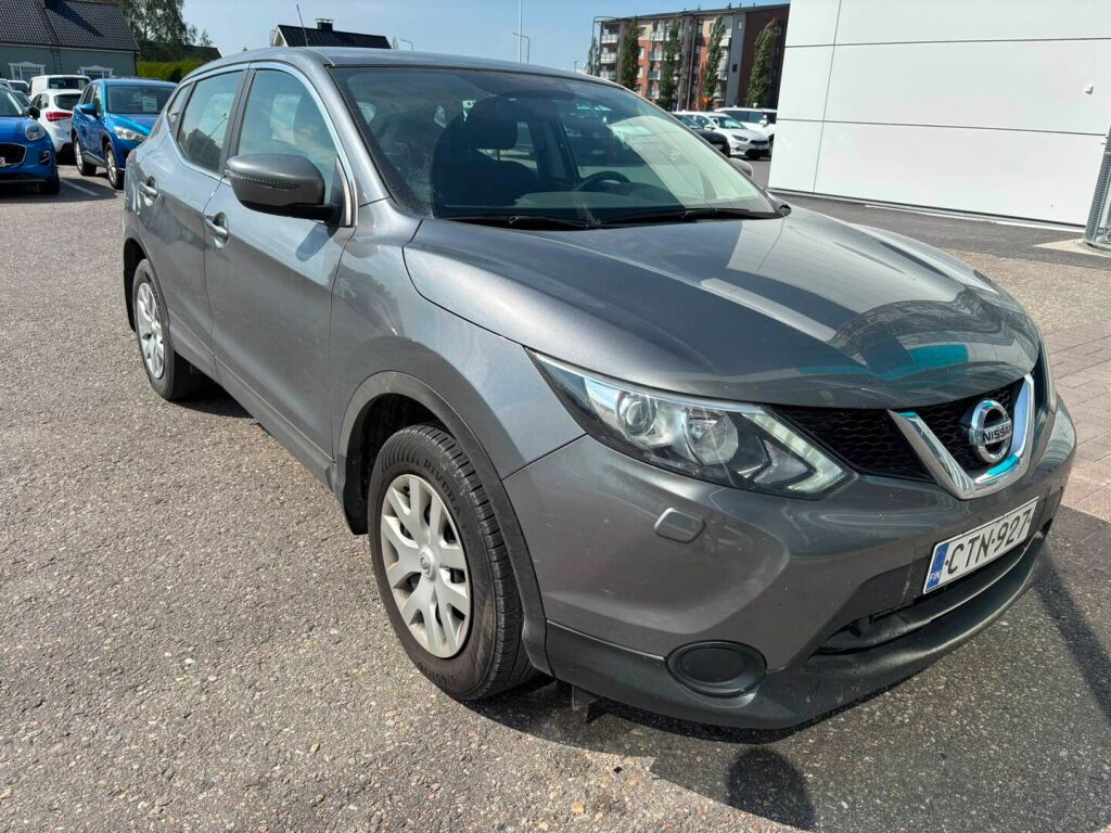 Nissan Qashqai 2015 Harmaa