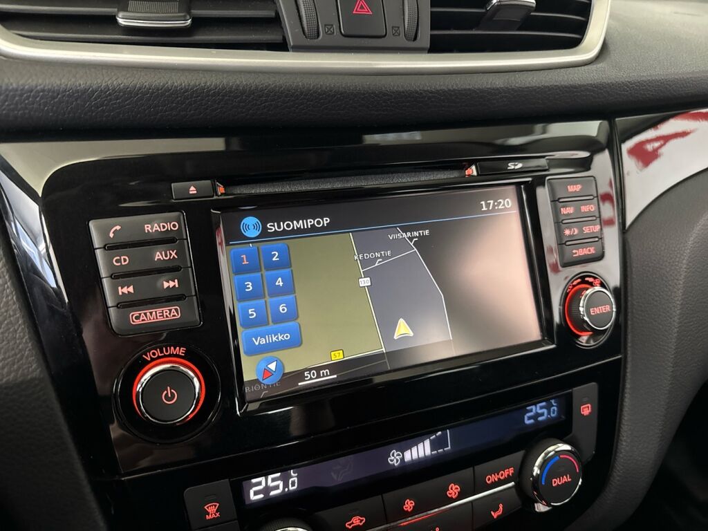 Nissan Qashqai 2015 Hopea