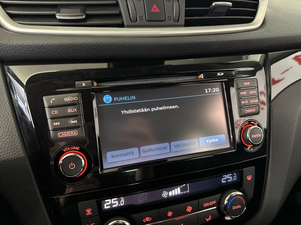 Nissan Qashqai 2015 Hopea