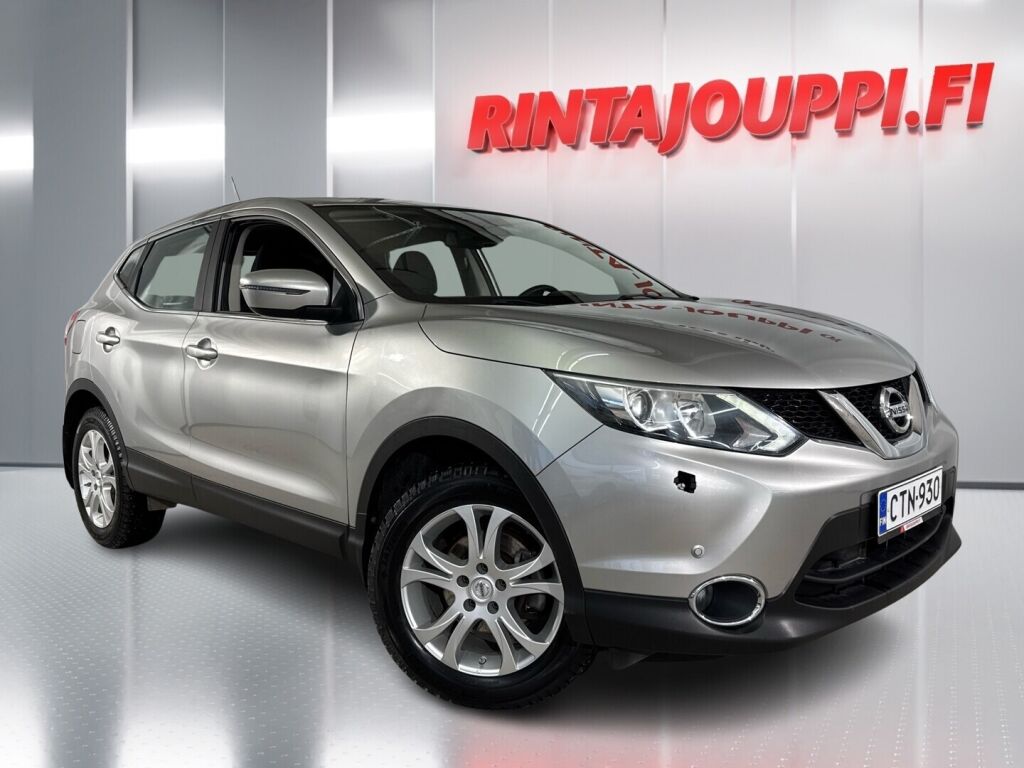 Nissan Qashqai 2015 Hopea
