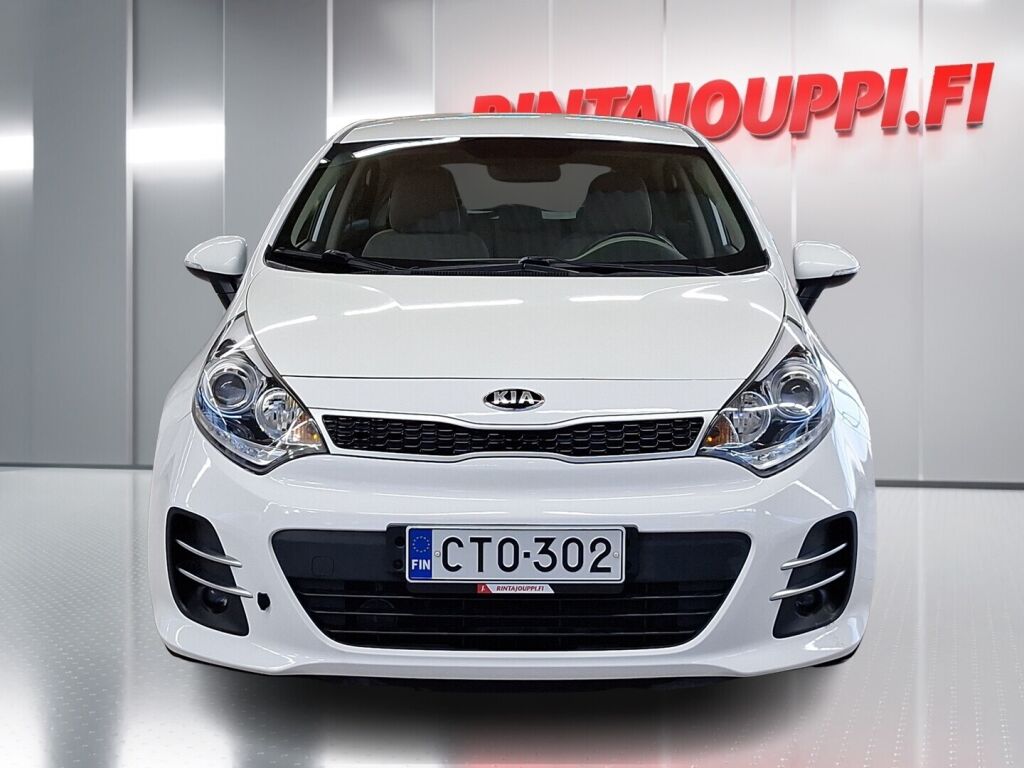 Kia Rio 2015 Valkoinen