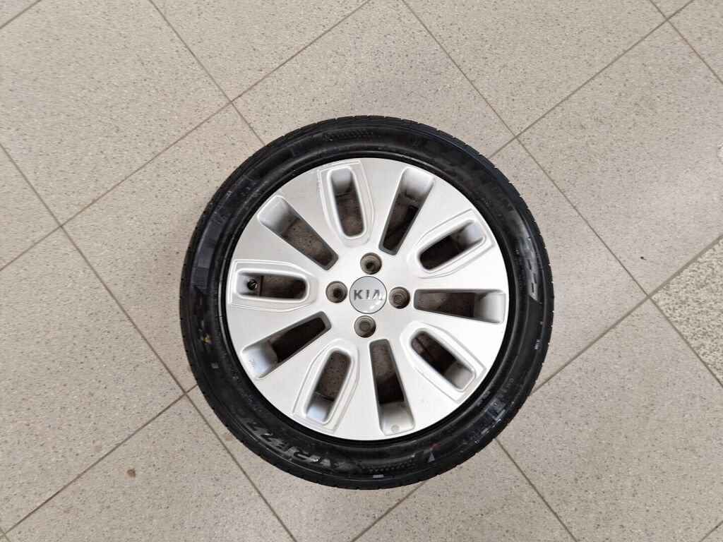 Kia Rio 2015 Valkoinen