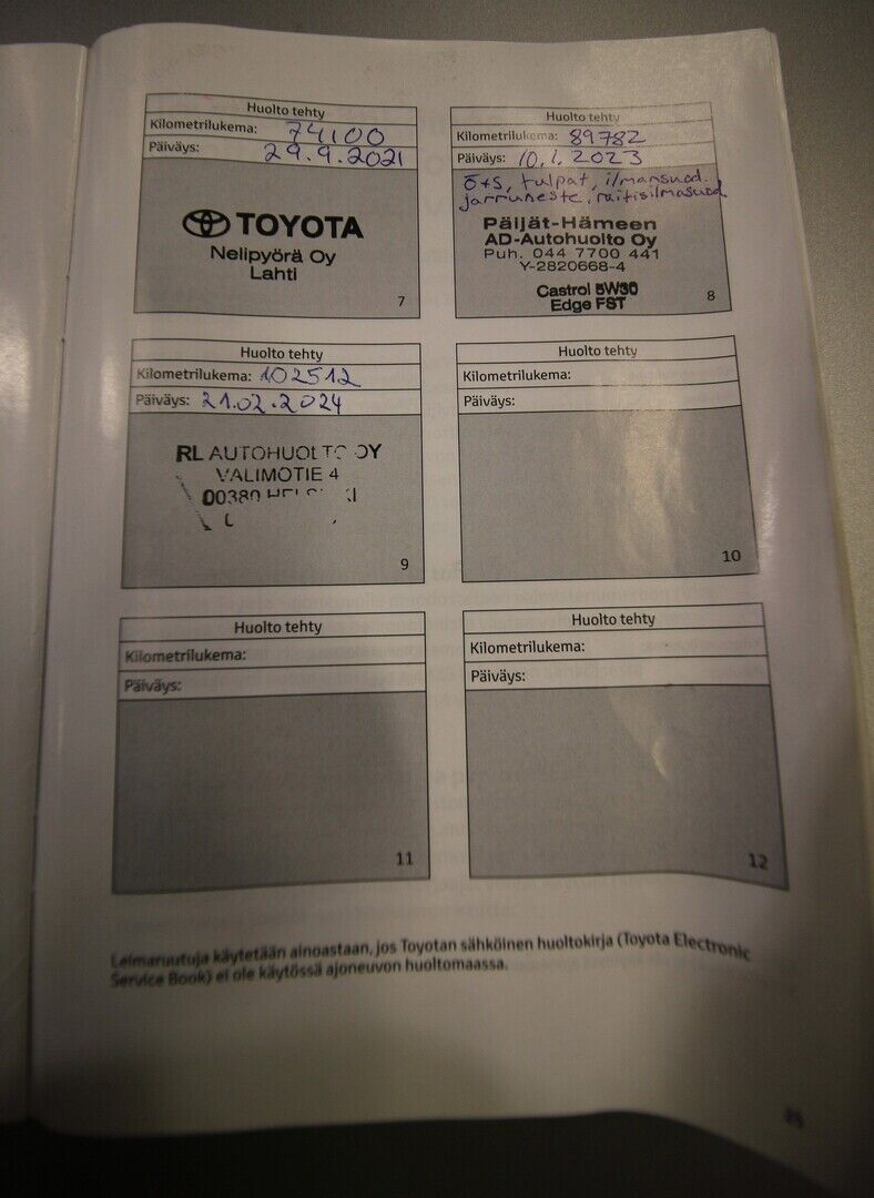 Toyota Avensis 2015 Hopea